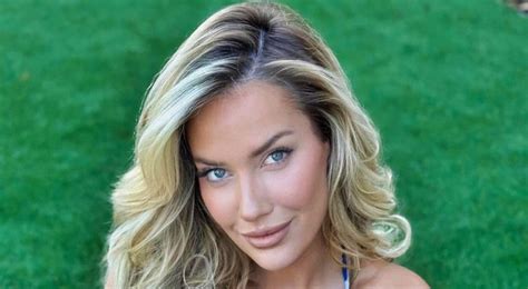 paige spiranac fourth of july